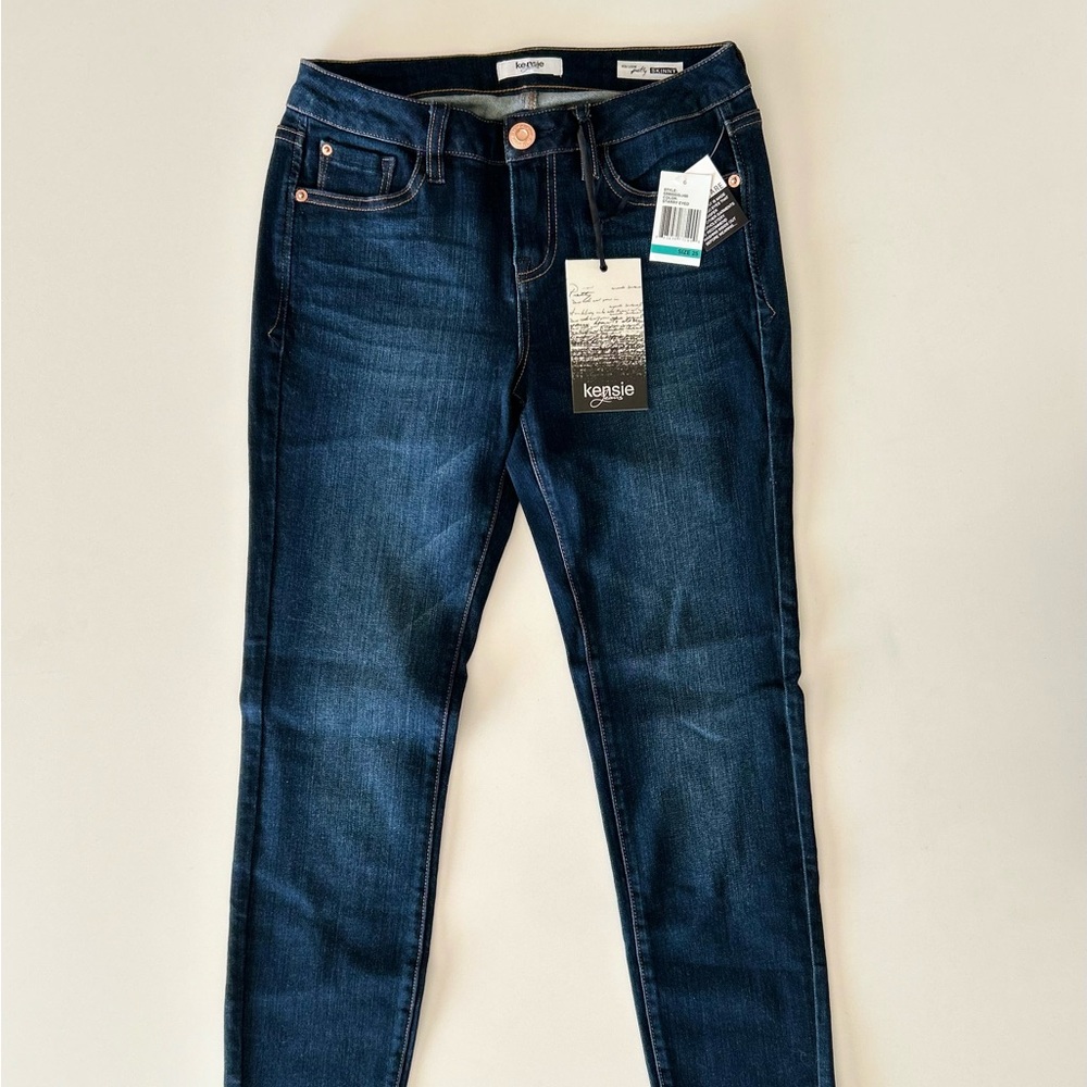 NWT - Kensie Jean’s Women's Starry Eyed Skinny Denim Jeans Size 25